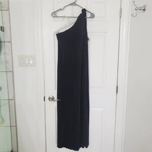 See You Monday Black Dress – Size XL